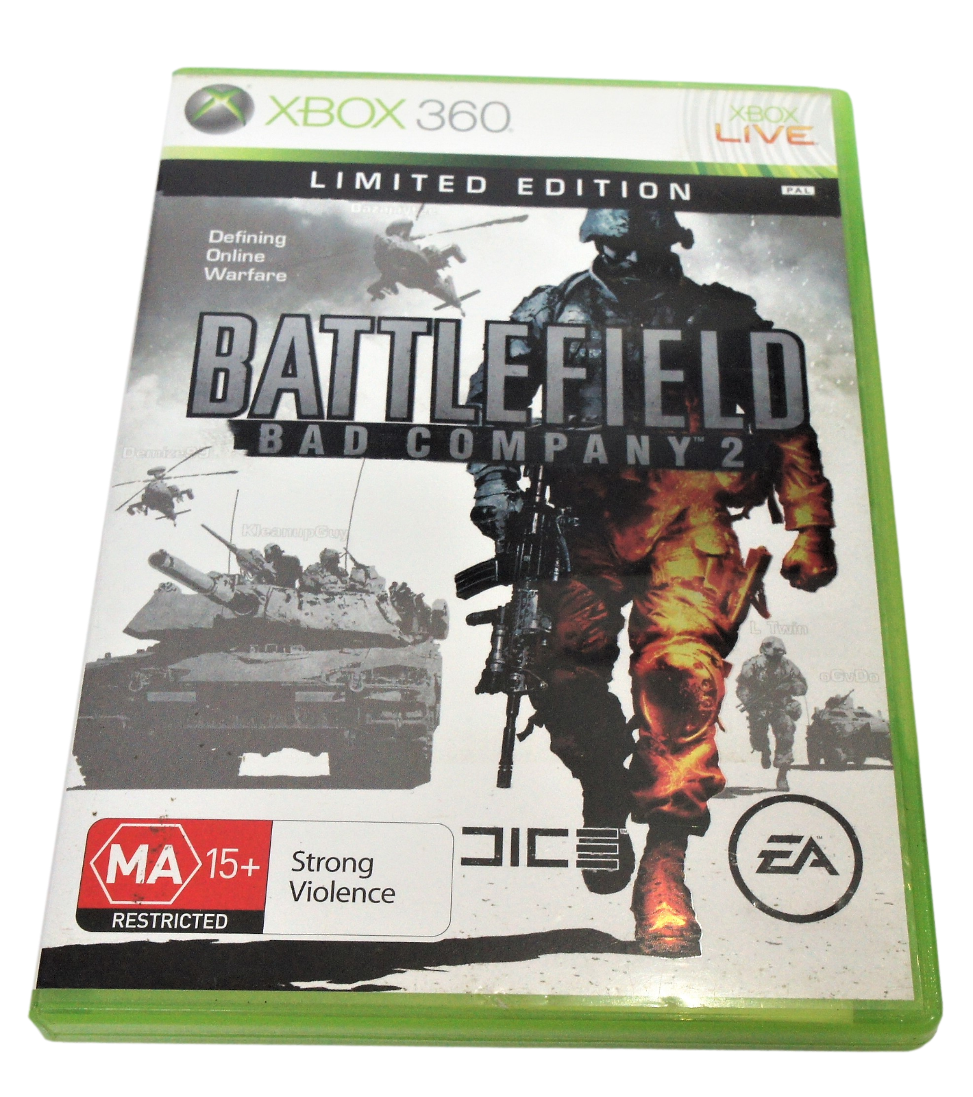 Game | Microsoft Xbox 360 | Battlefield: Bad Company 2 [Limited Edition]