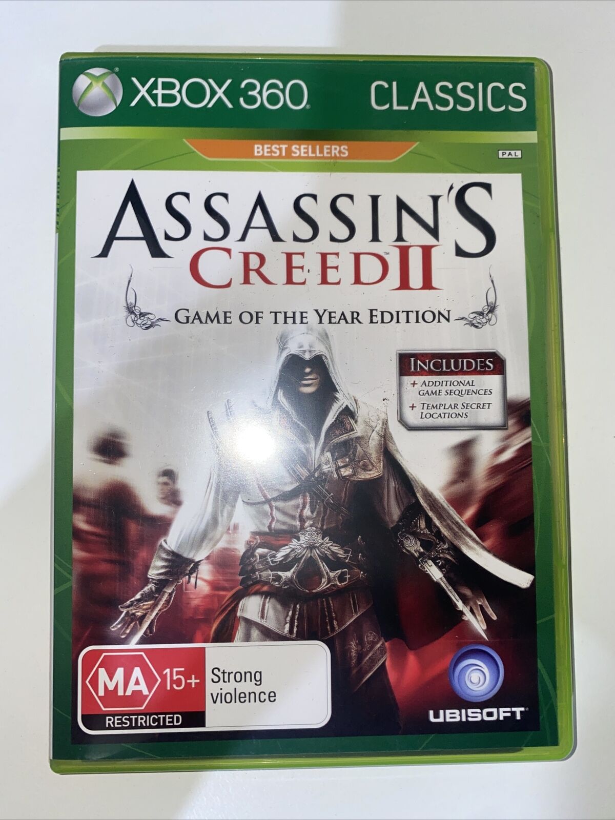 Game | Microsoft Xbox 360 | Assassin's Creed II (Game Of The Year Edition)