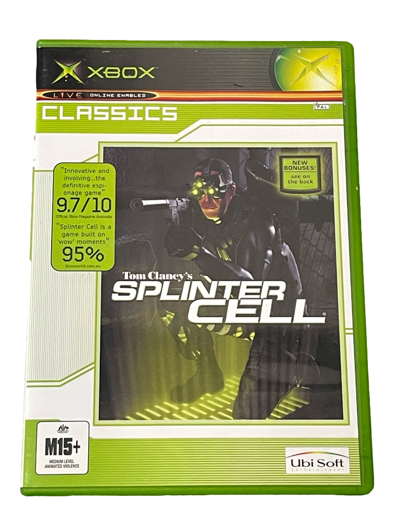 Game | Microsoft Xbox | Splinter Cell Classics