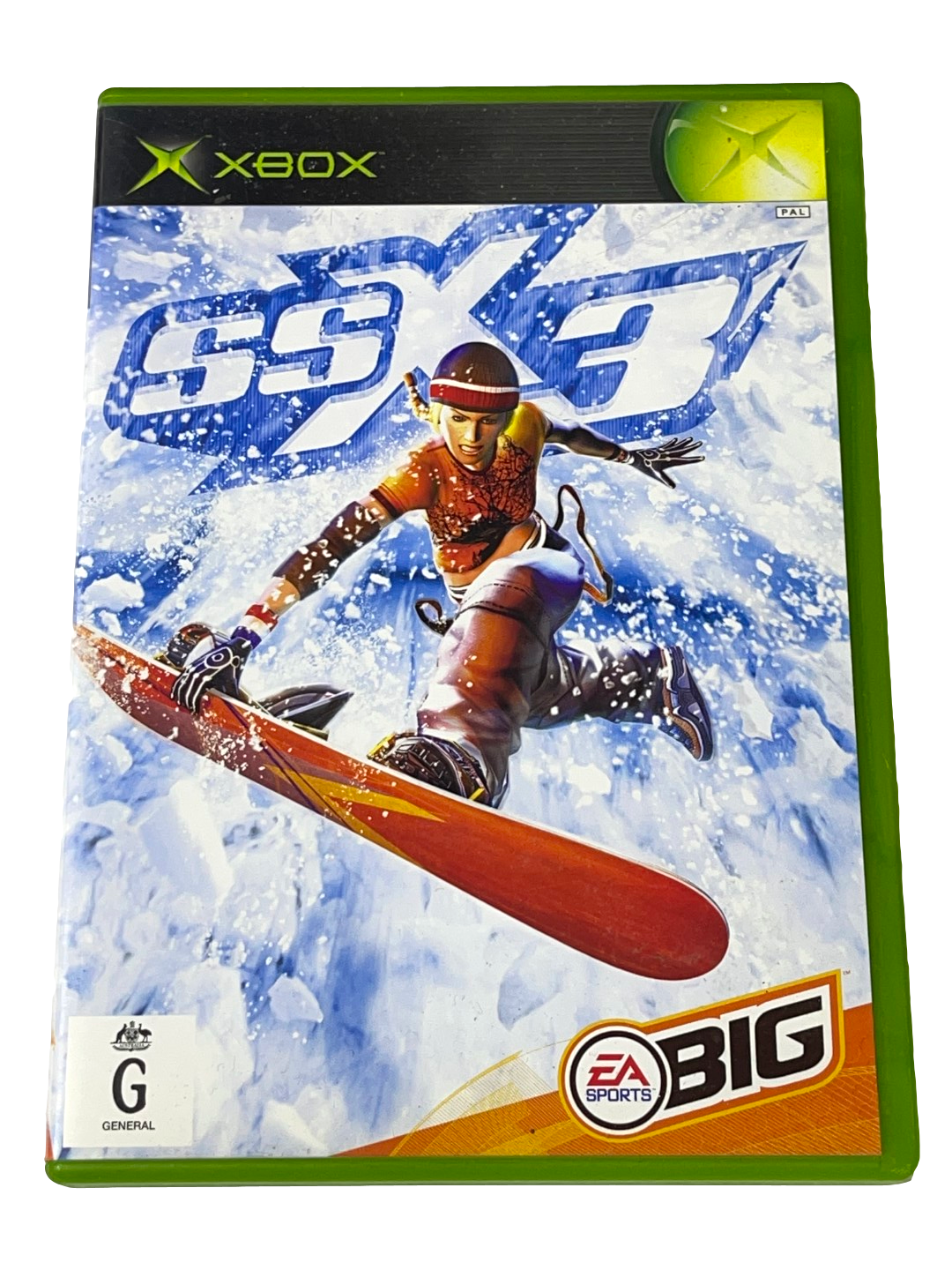 Game | Microsoft XBOX | SSX 3