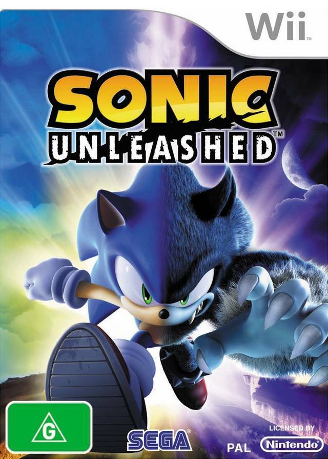Game | Nintendo Wii | Sonic Unleashed