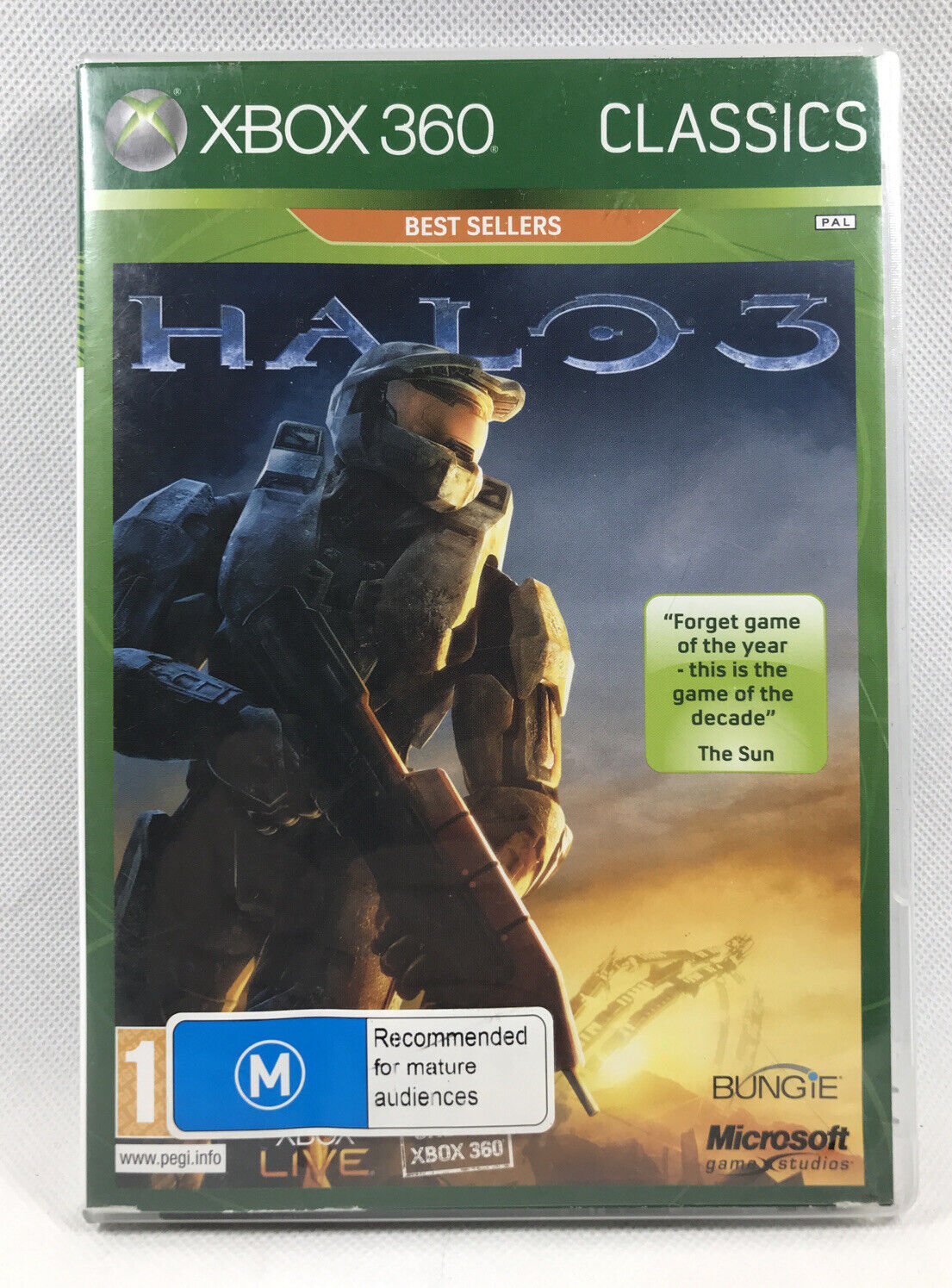 Game | Microsoft XBOX 360 | Halo 3 Classics