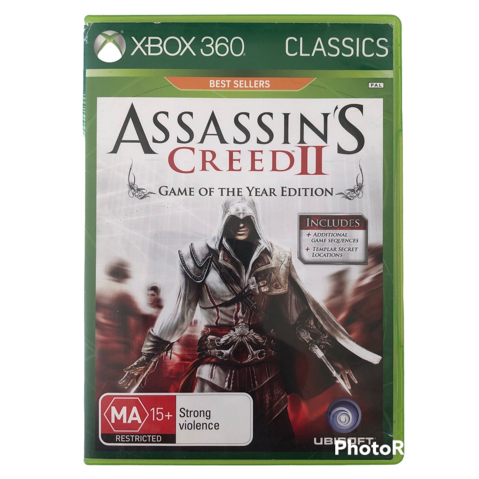 Game | Microsoft Xbox 360 | Assassin's Creed II Classics