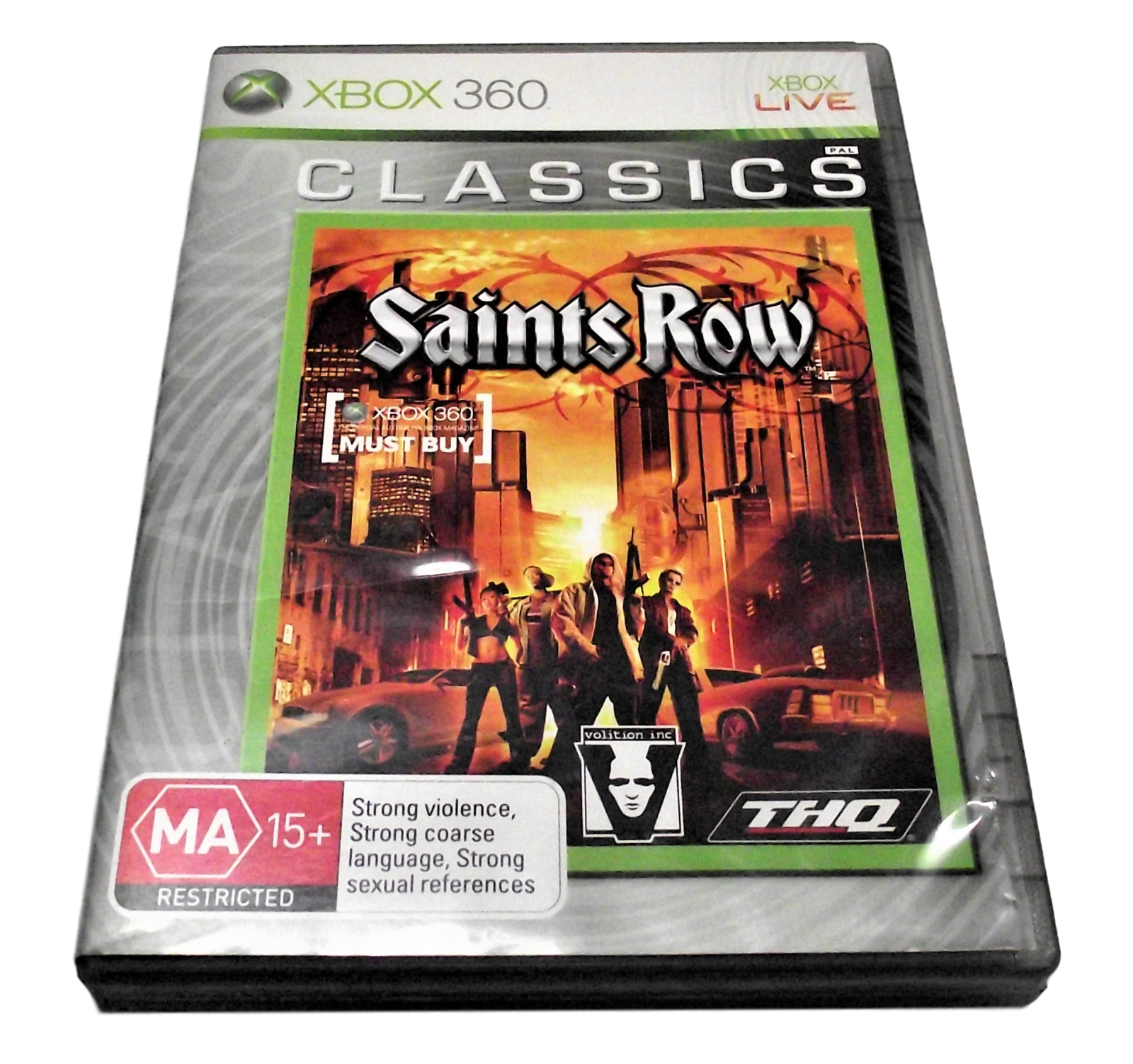 Game | Microsoft Xbox 360 | Saints Row Classics