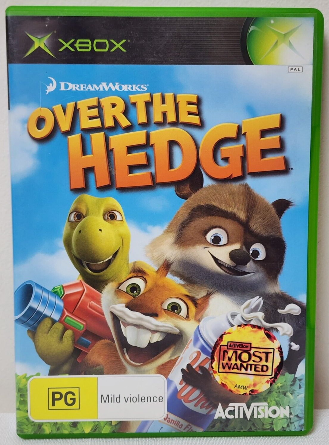Game | Microsoft XBOX | Over The Hedge