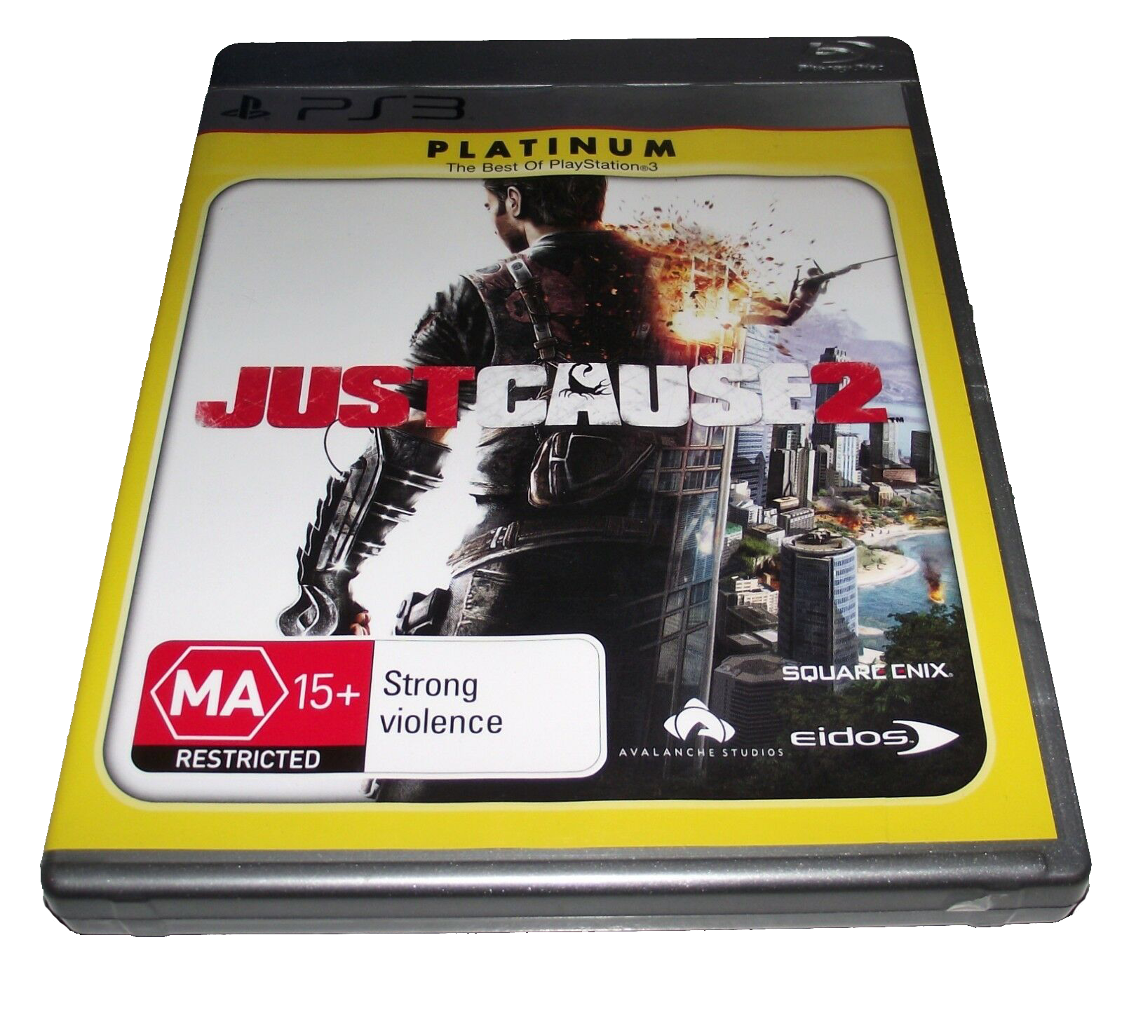 Game | Sony Playstation PS3 | Just Cause 2 [Platinum]
