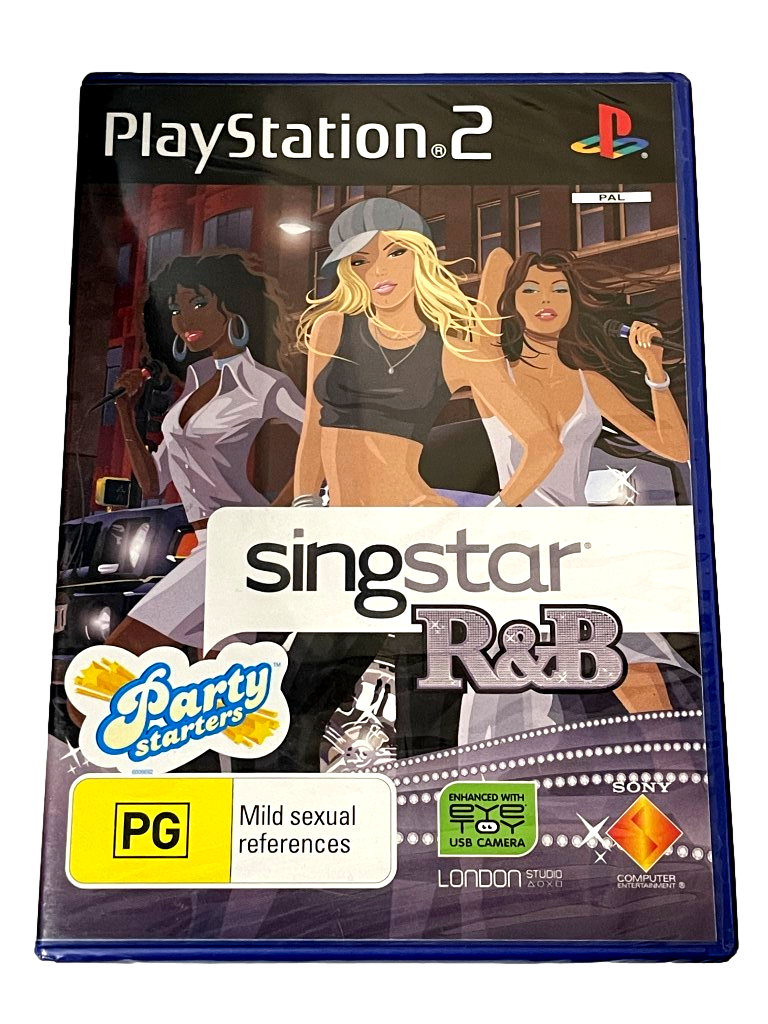 Game | Sony Playstation PS2 | Singstar R&B