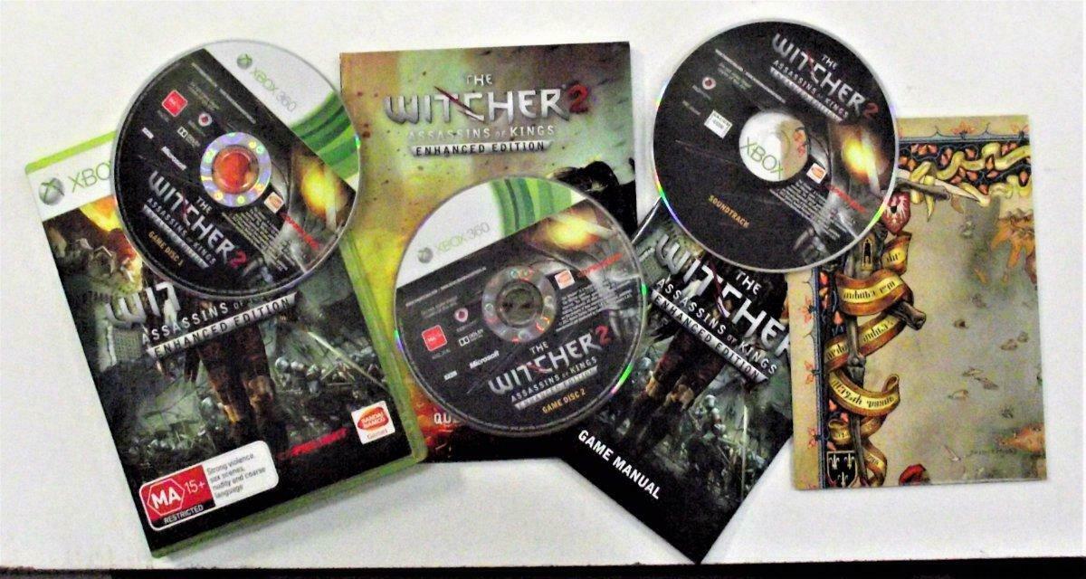 Game | Microsoft Xbox 360 | The Witcher 2: Assassins Of Kings [Enhanced Edition] pal