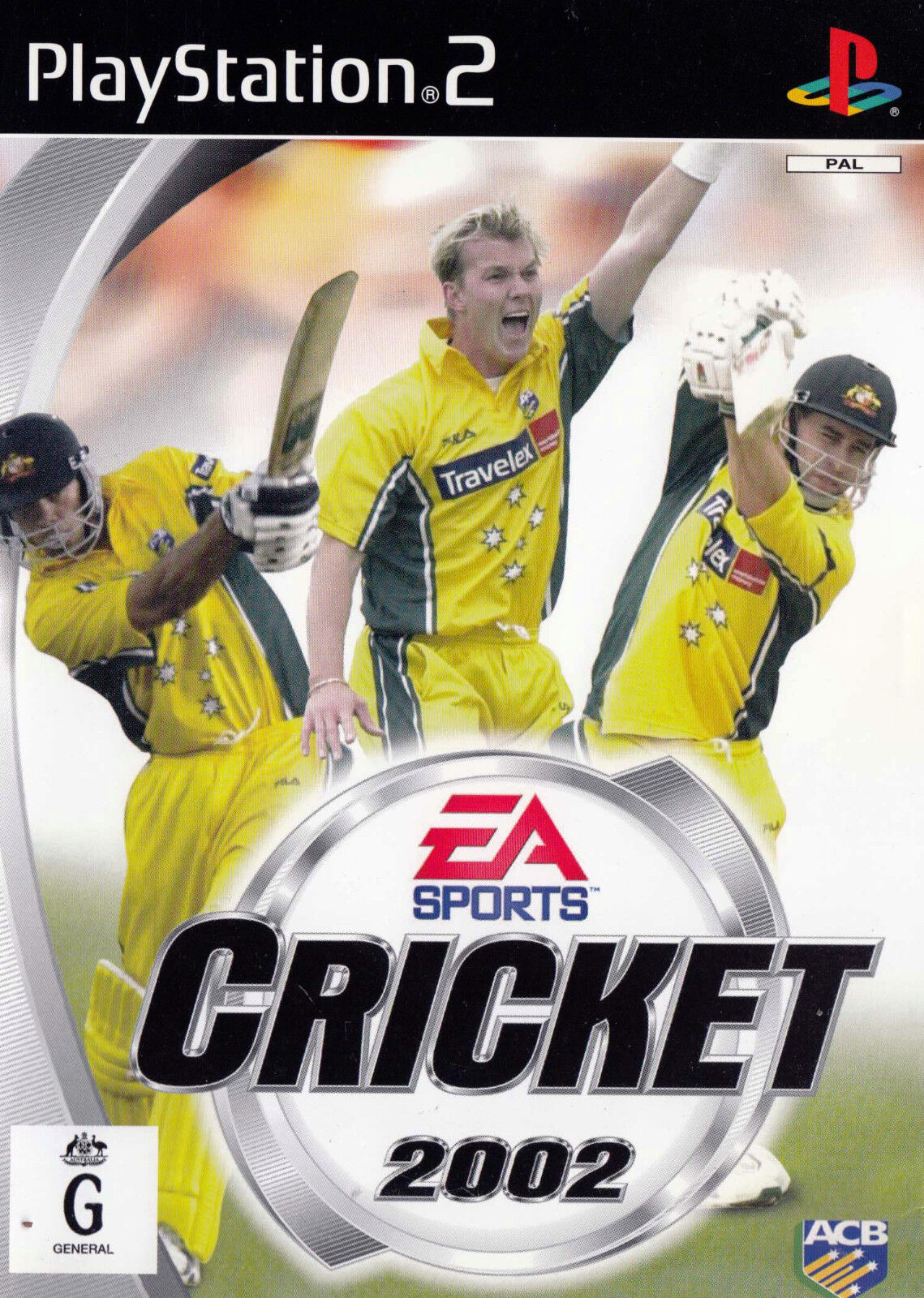 Game | Sony PlayStation PS2 | Cricket 2002