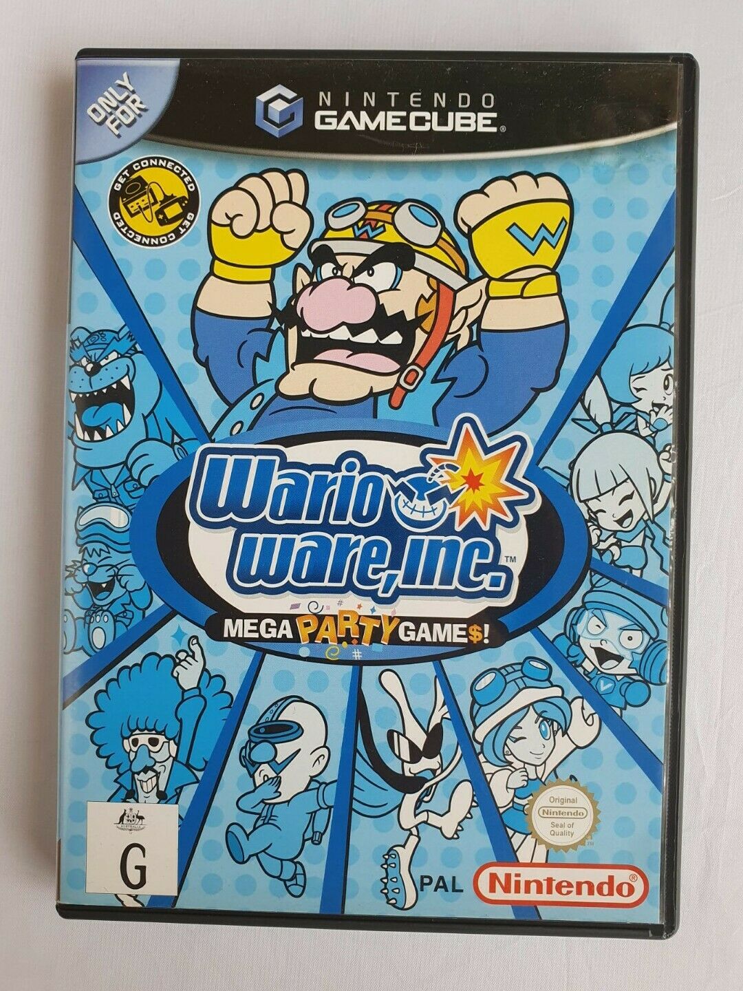 Game | Nintendo GameCube | Wario Ware Mega Party Games