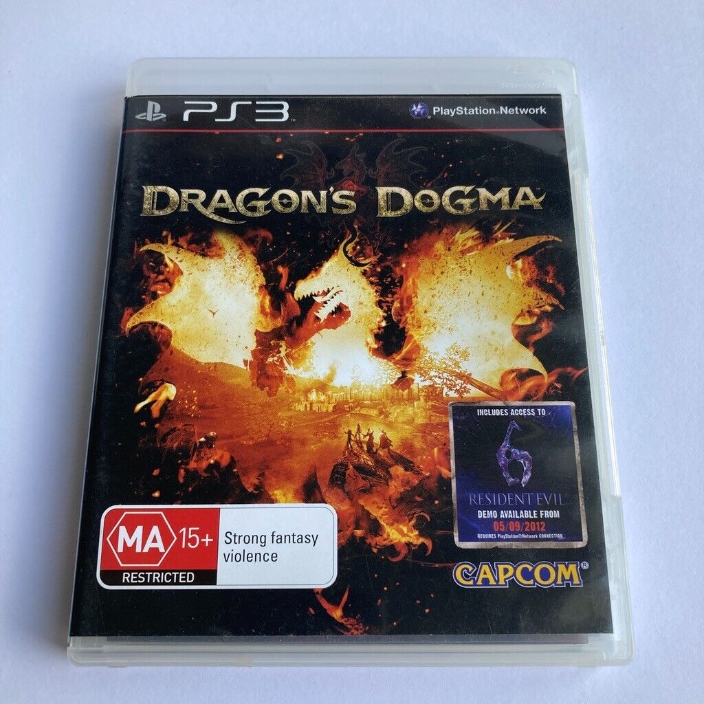 Game | Sony Playstation PS3 | Dragon's Dogma