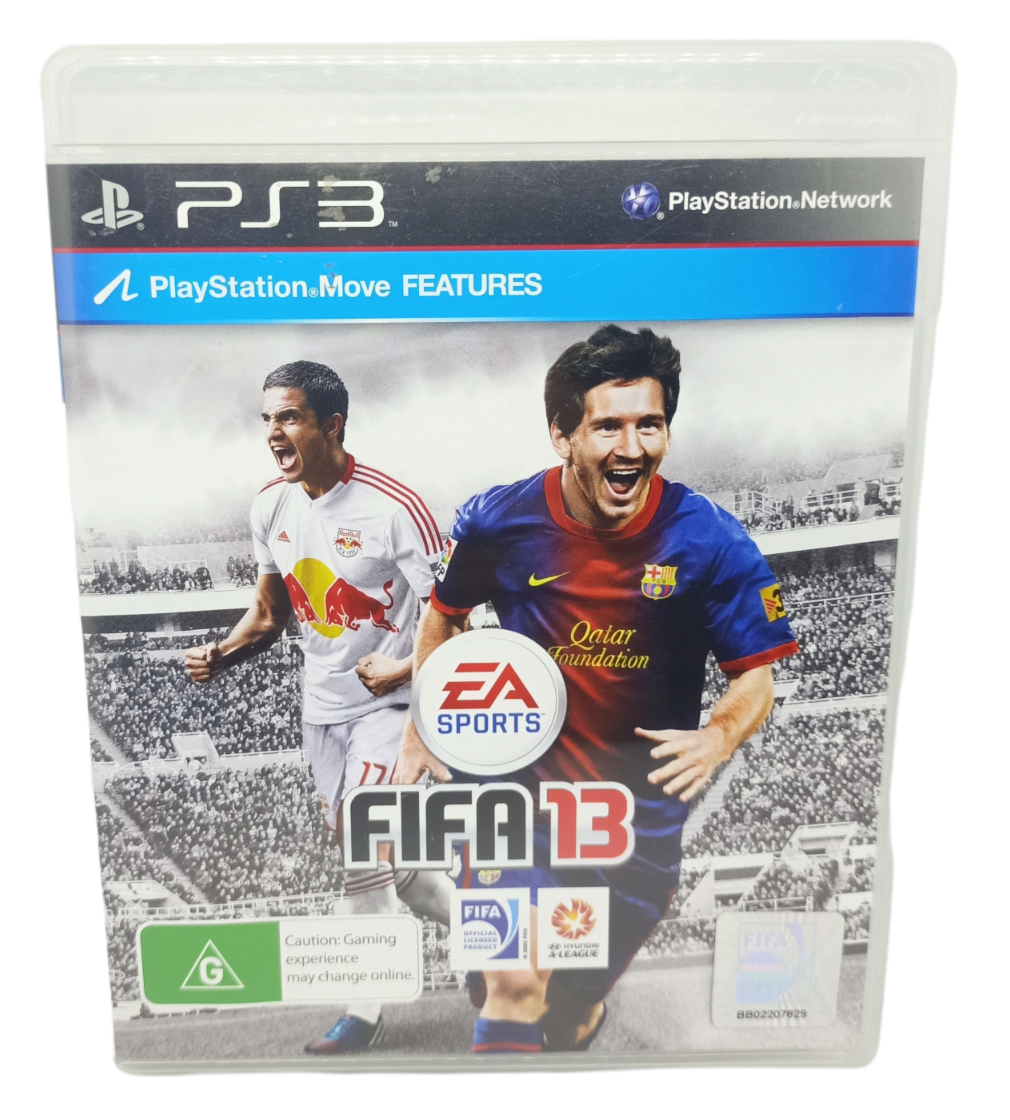 Game | Sony Playstation PS3 | FIFA 13