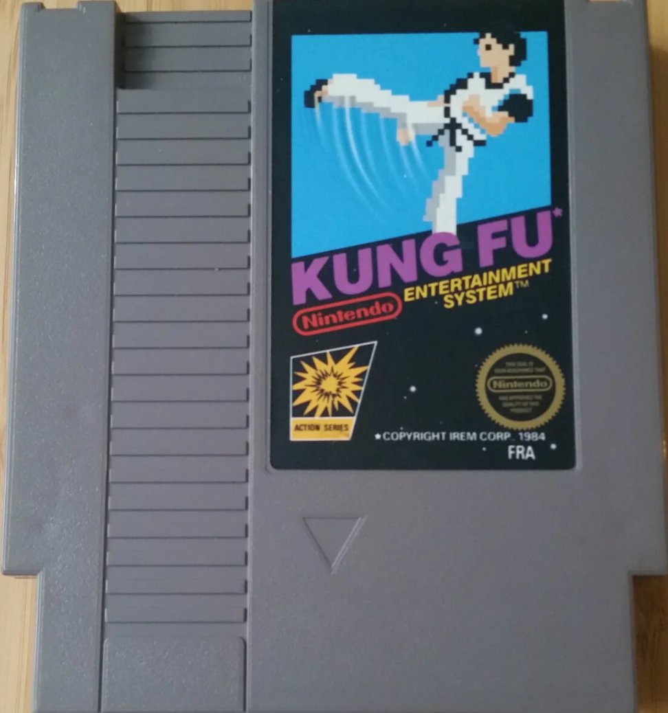 Game | Nintendo NES | Kung Fu