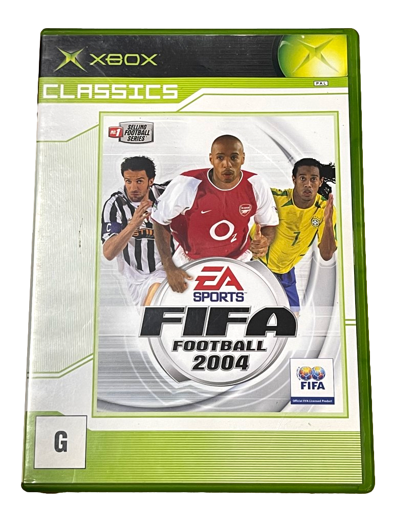 Game | Microsoft XBOX | FIFA Football 2004