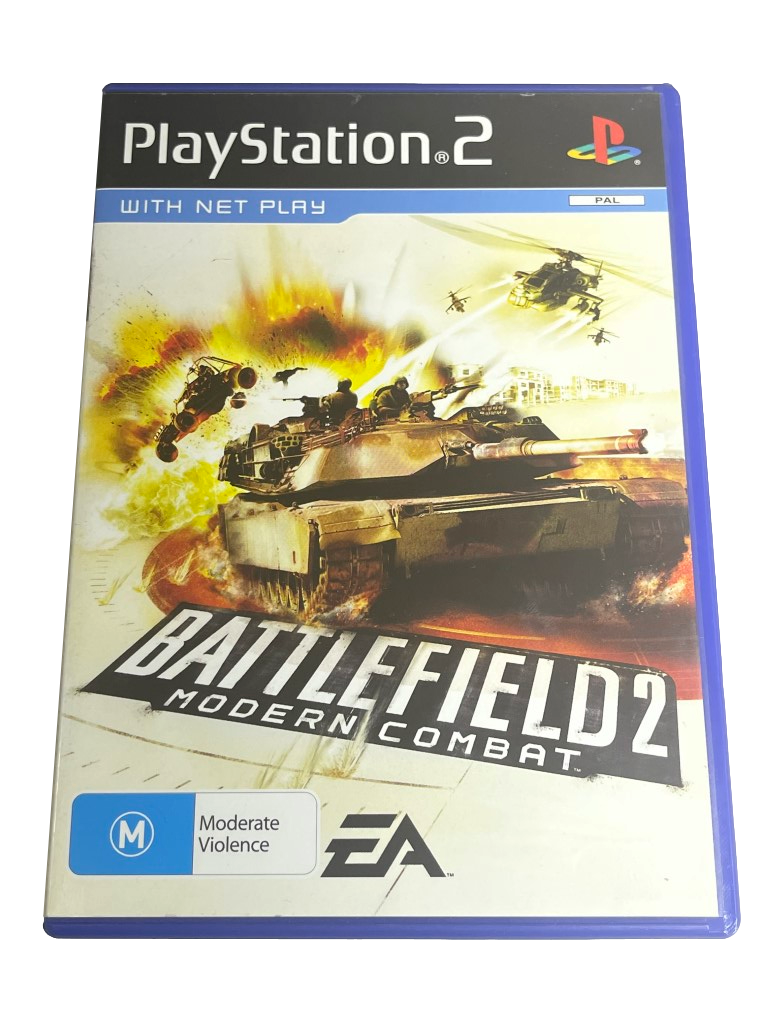 Game | Sony Playstation PS2 | Battlefield 2 Modern Combat