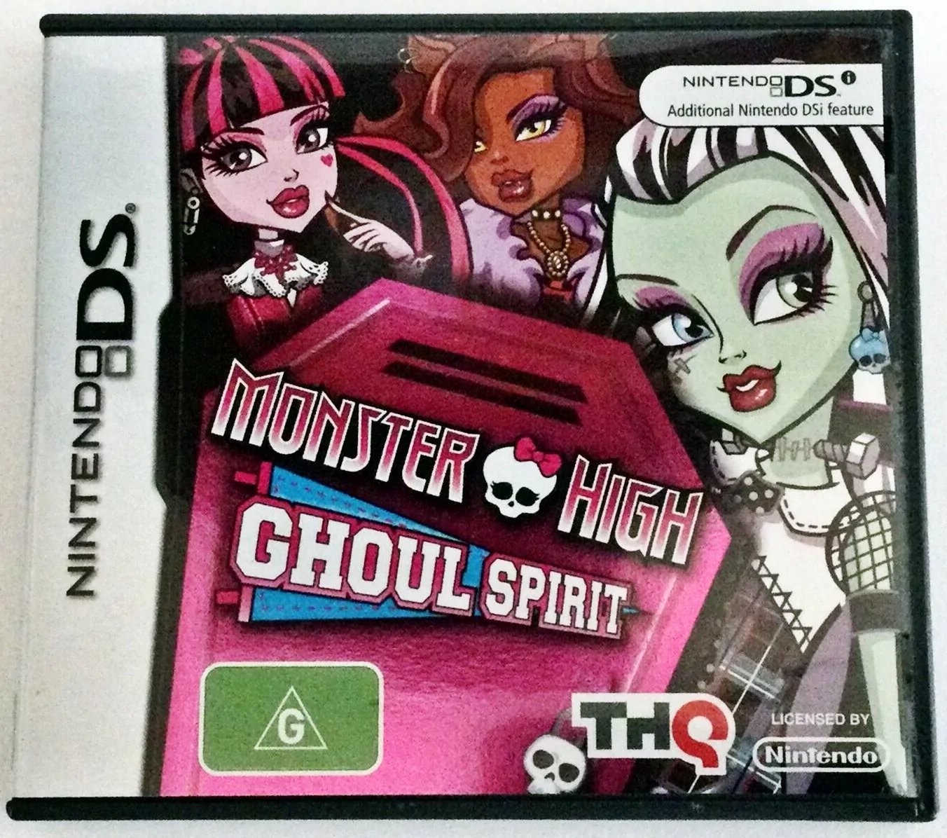 Game | Nintendo DS | Monster High: Ghoul Spirit