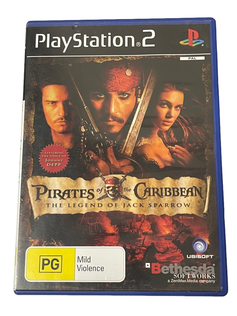 Game | Sony Playstation PS2 | Pirates Of The Caribbean