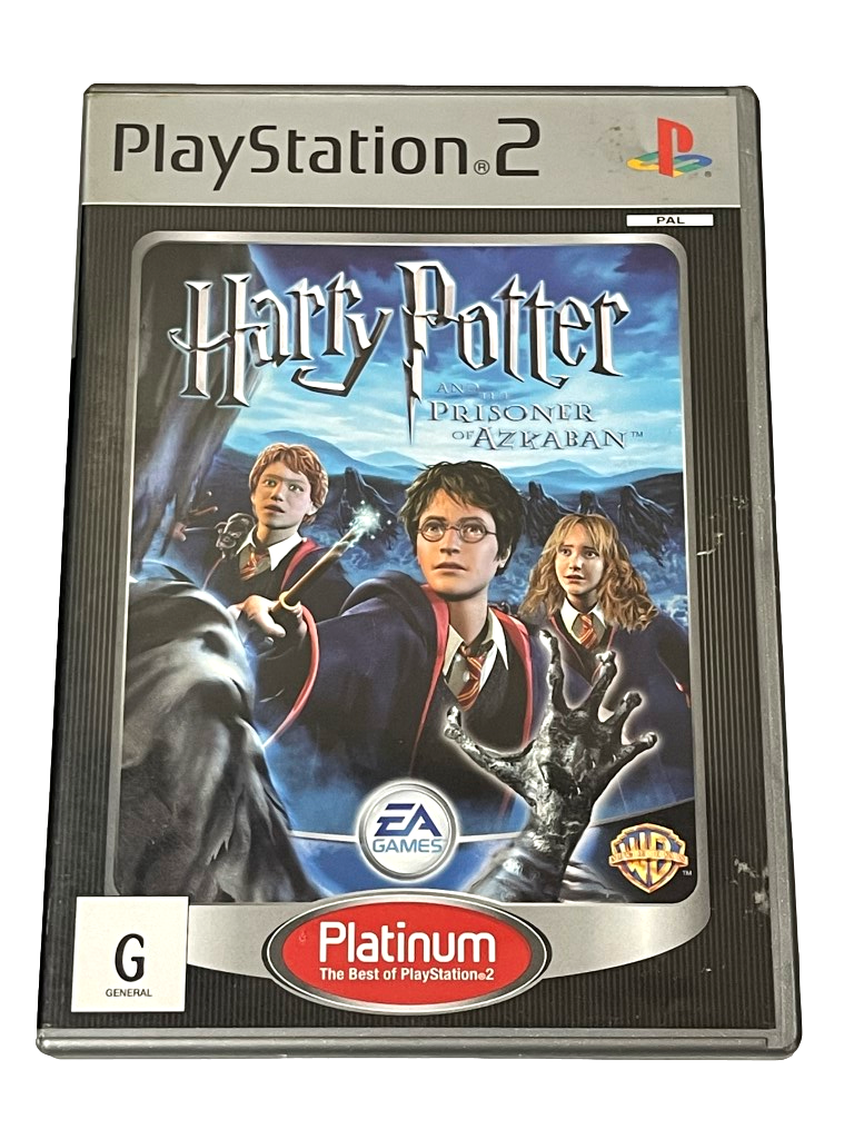 Game | Sony Playstation PS2 | Harry Potter Prisoner Of Azkaban [Platinum]