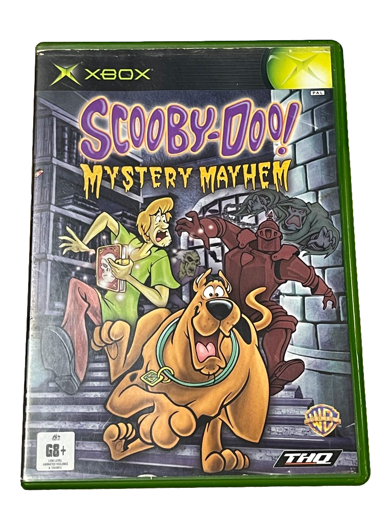 Game | Microsoft XBOX | Scooby-Doo Mystery Mayhem