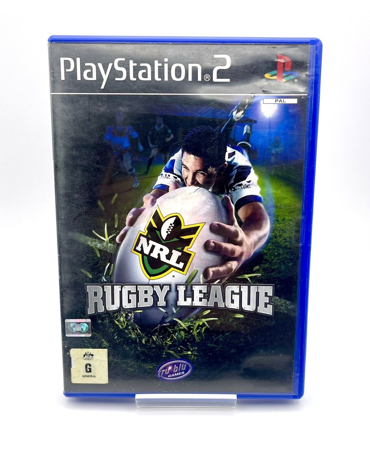 Game | Sony Playstation PS2 | NRL Rugby League