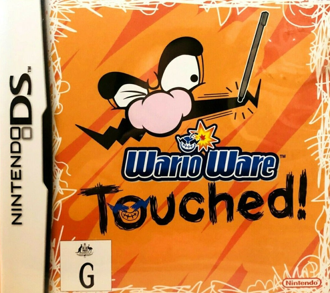 Game | Nintendo DS | Wario Ware Touched