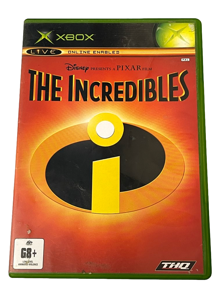 Game | Microsoft XBOX | The Incredibles