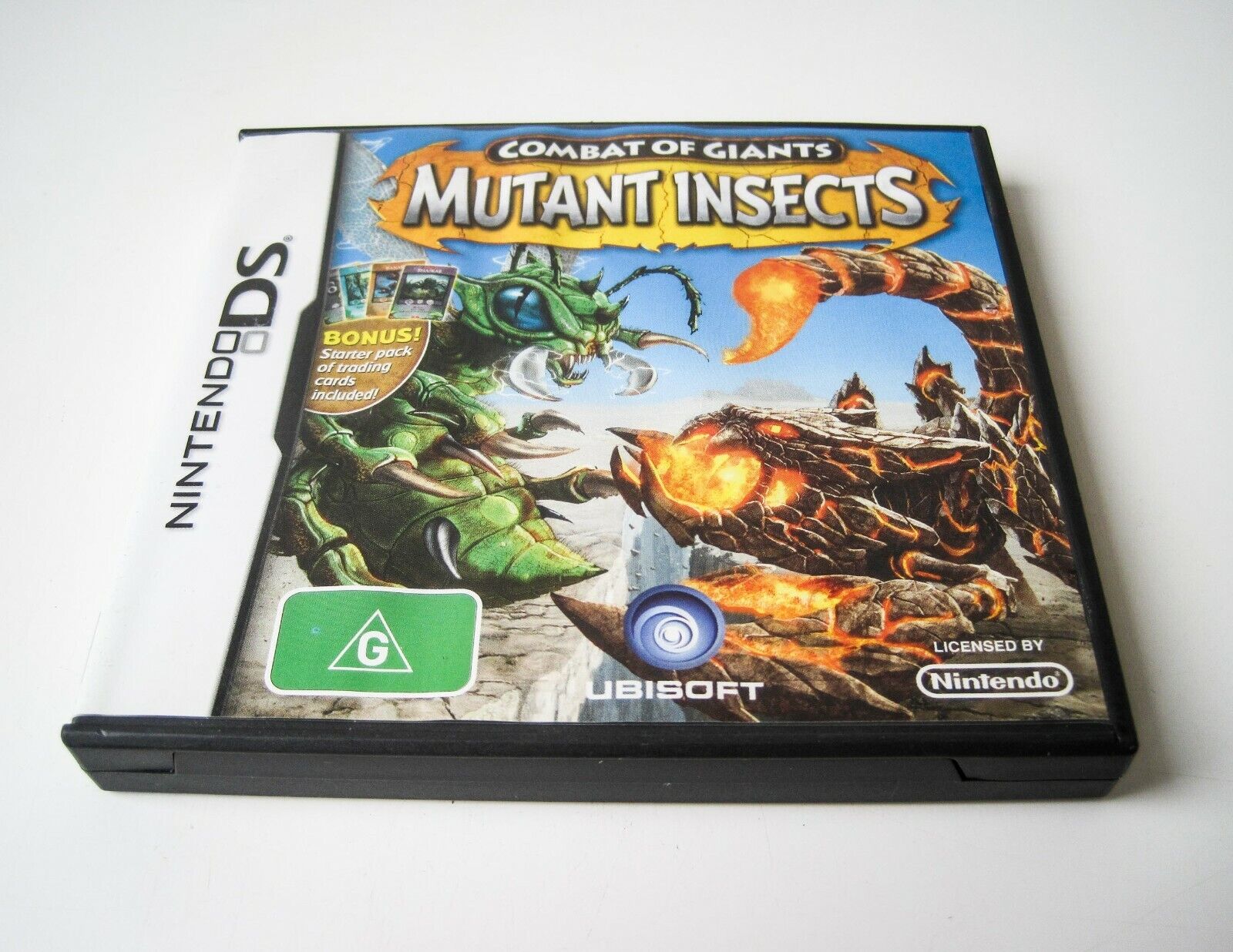 Game | Nintendo DS | Combat Of Giants: Mutant Insects