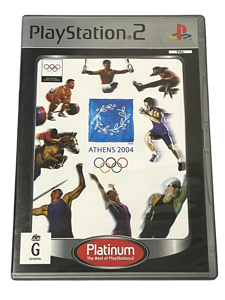 Game | Sony Playstation PS2 | Athens 2004 [Platinum]