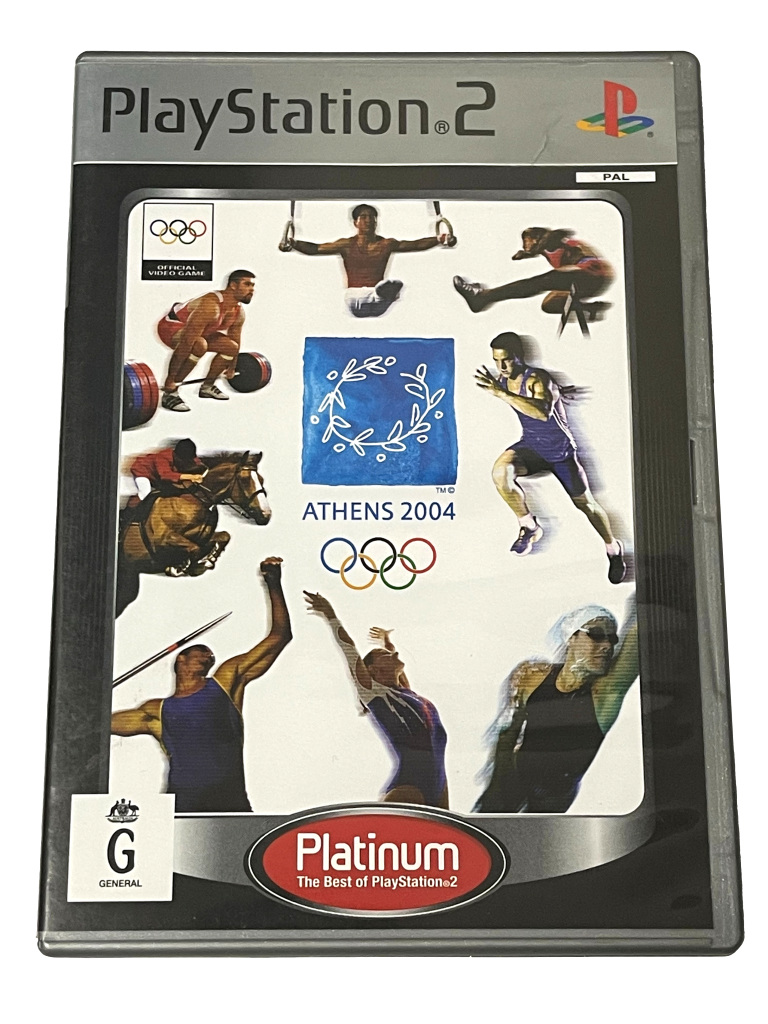 Game | Sony PlayStation PS2 | Athens 2004 (Platinum)
