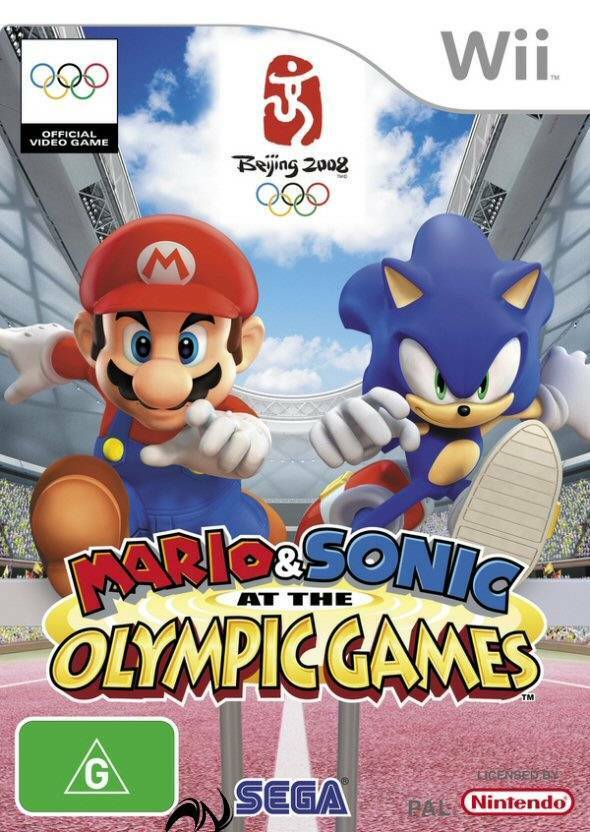 Game | Nintendo Wii | Mario & Sonic At The Olympic Games