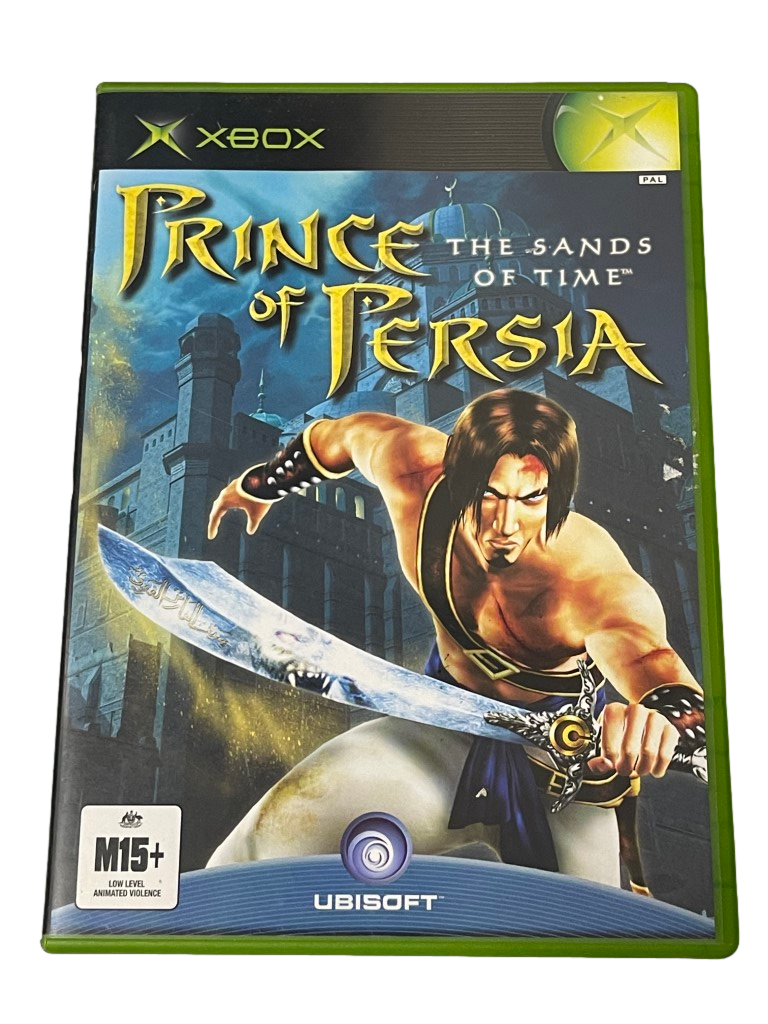 Game | Microsoft XBOX | Prince Of Persia Sands Of Time