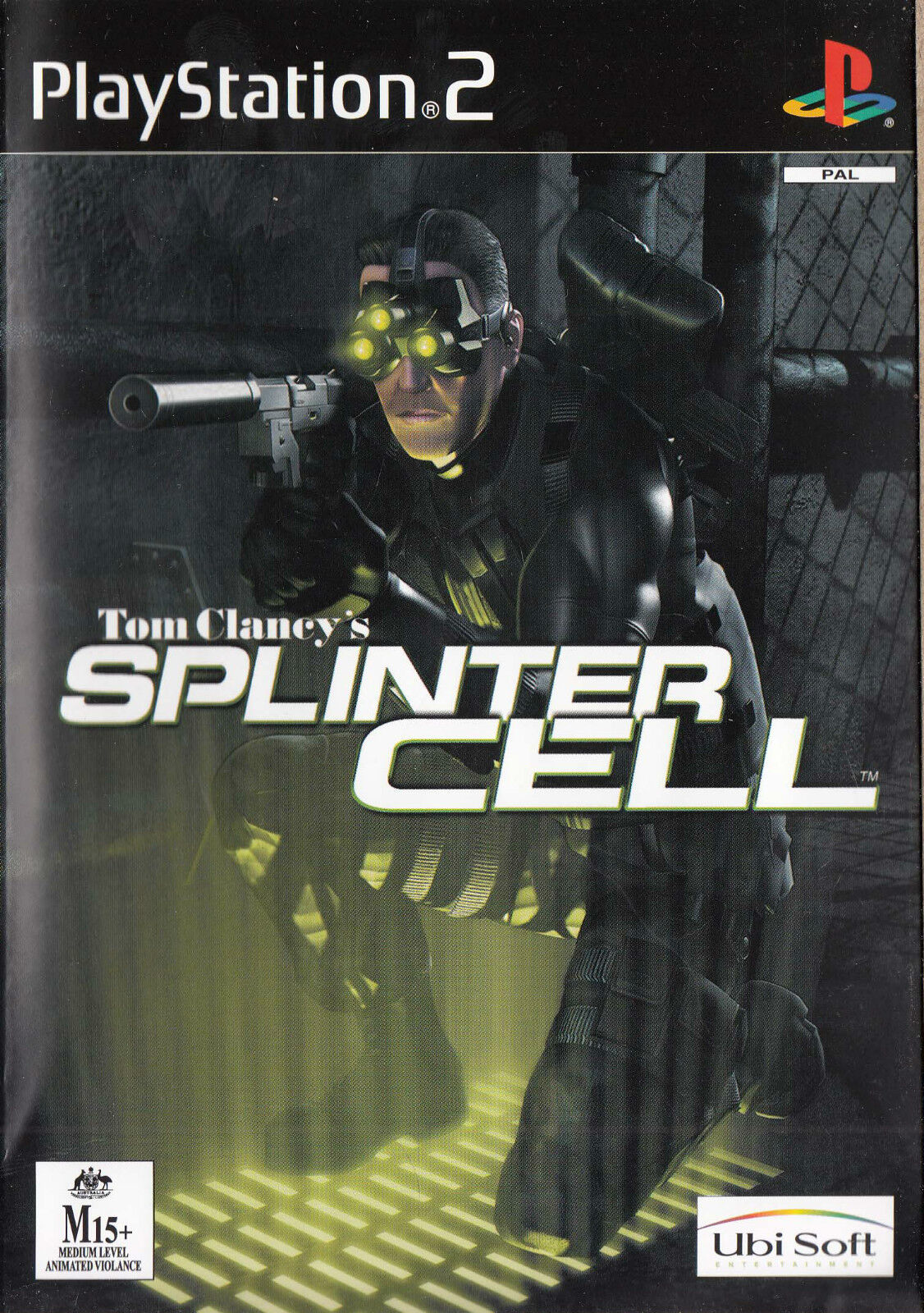 Game | Sony Playstation PS2 | Splinter Cell