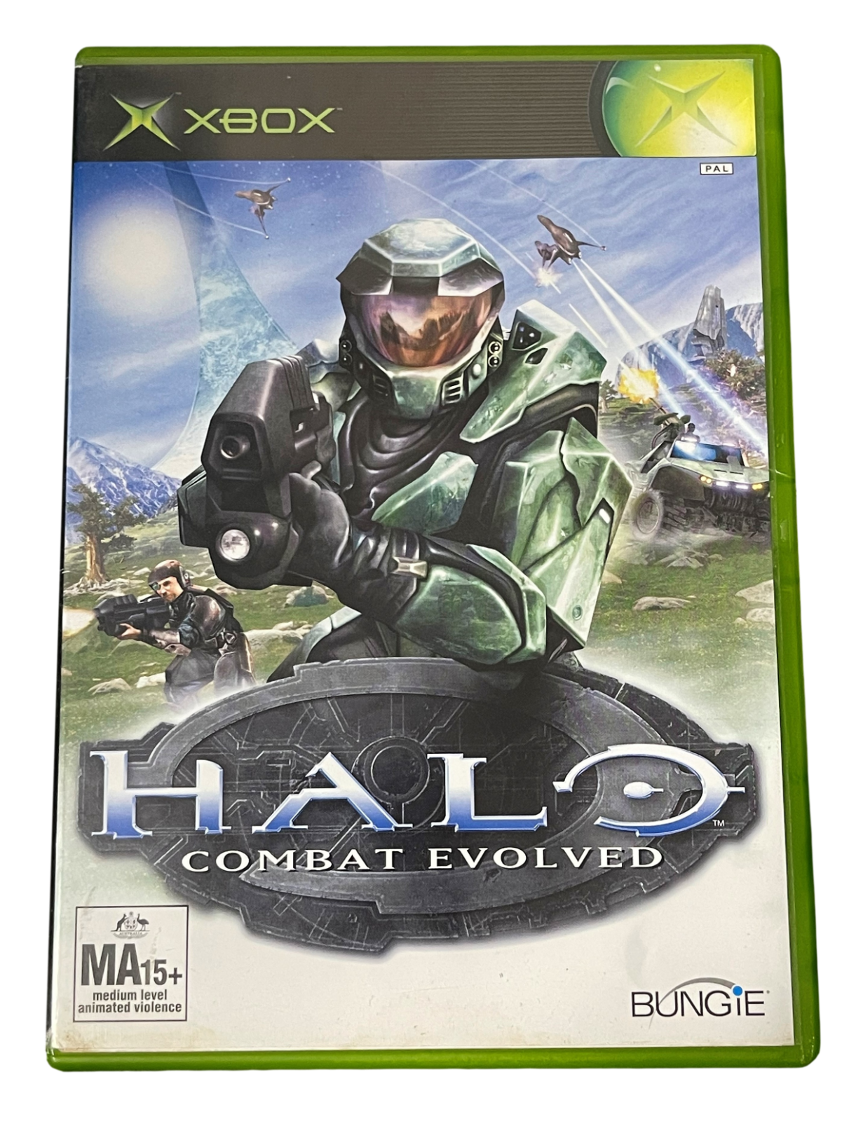 Game | Microsoft XBOX | Halo: Combat Evolved PAL