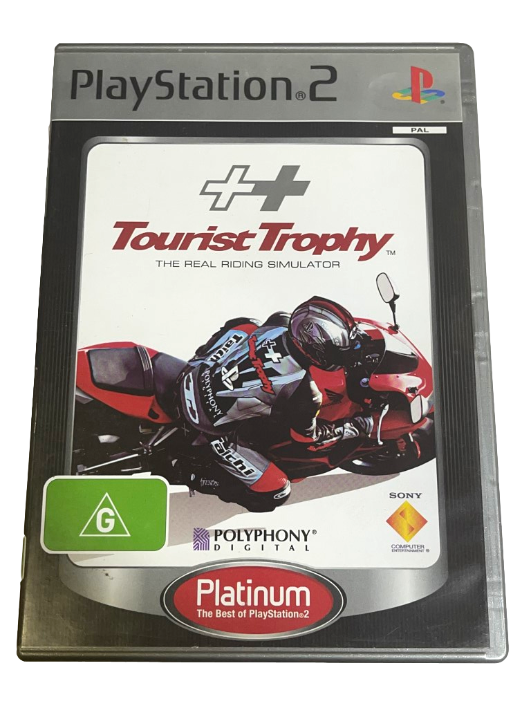 Game | Sony Playstation PS2 | Tourist Trophy [Platinum]