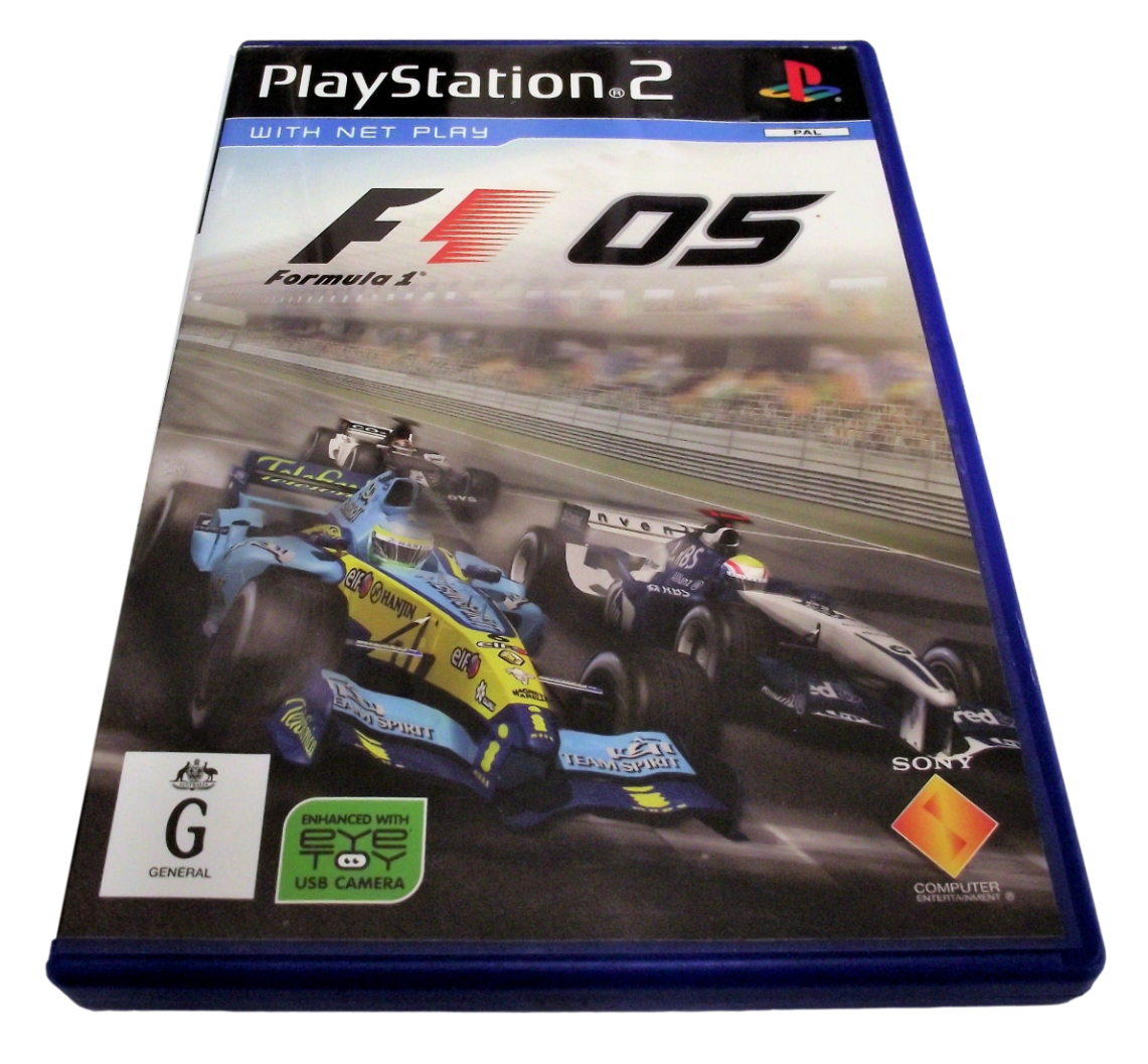 Game | Sony Playstation PS2 | F1 05