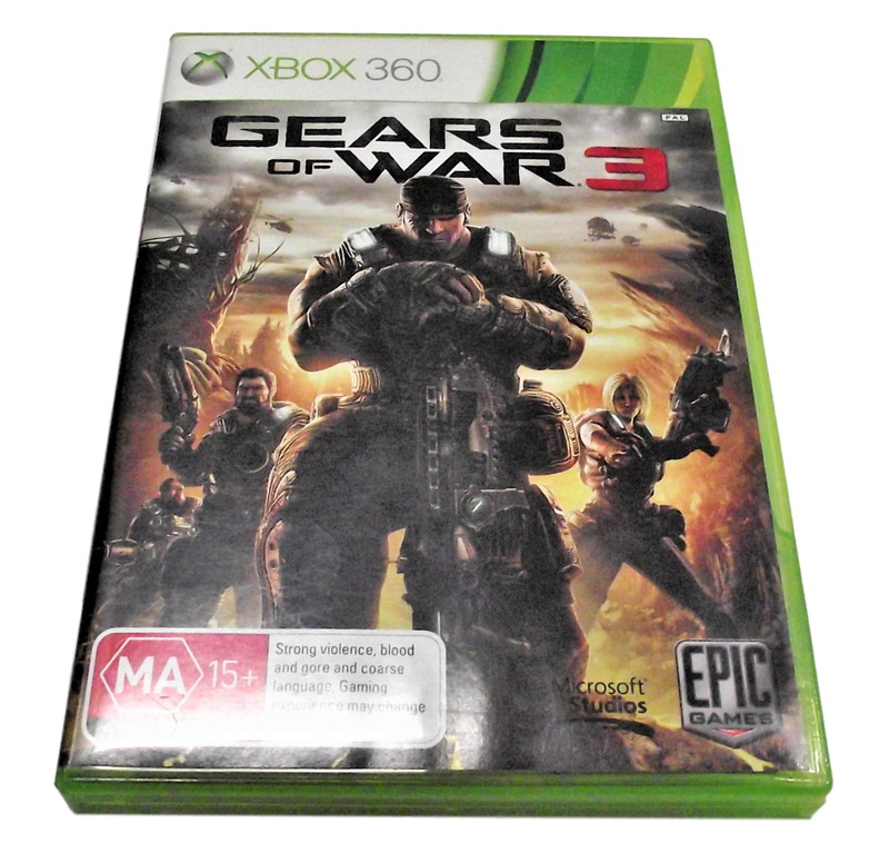 Game | Microsoft Xbox 360 | Gears Of War 3