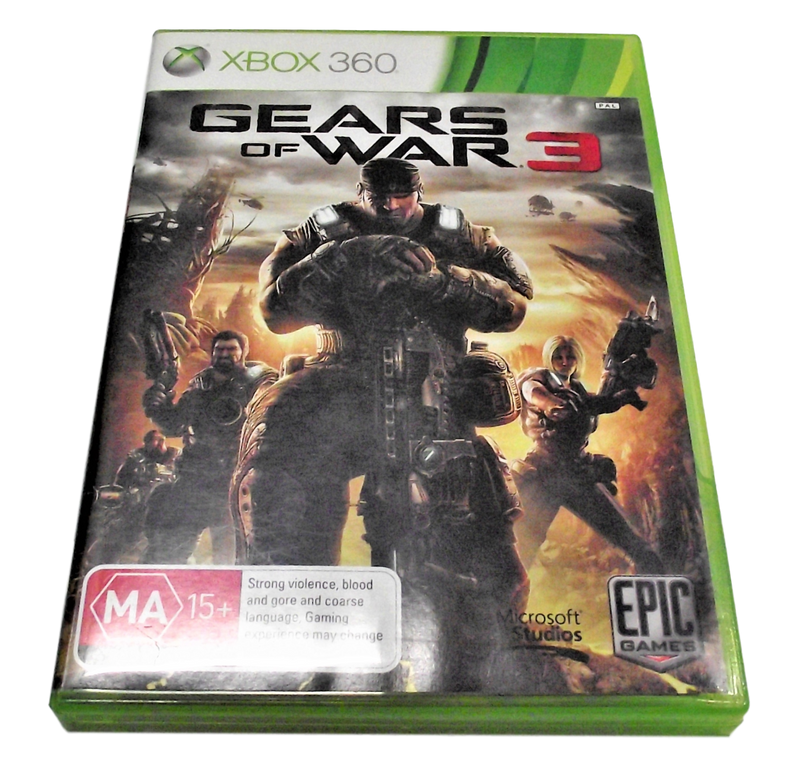 Game Microsoft Xbox 360 Gears Of War 3