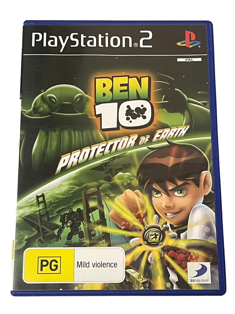 Game | Sony Playstation PS2 | Ben 10 Protector Of Earth