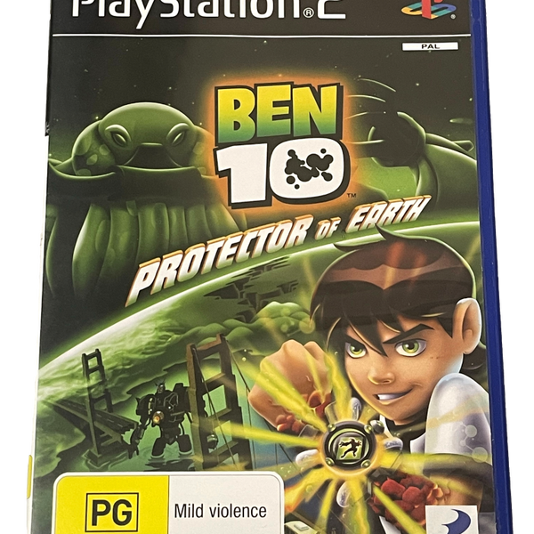 Ps2 online ben 10