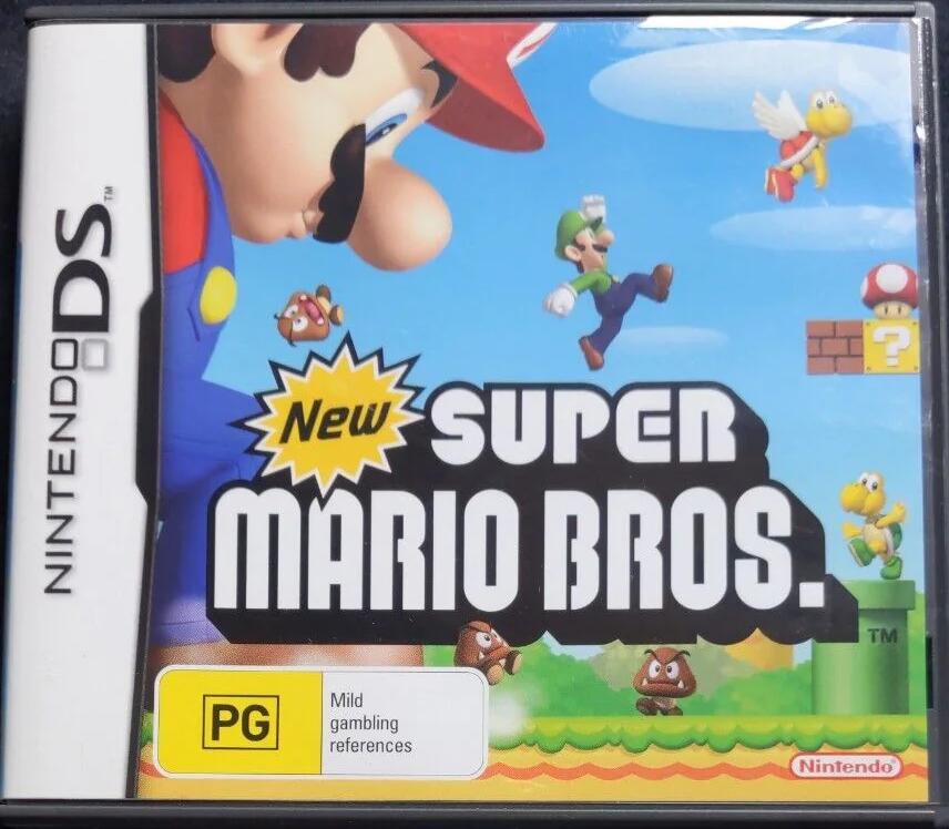 Game | Nintendo DS | New Super Mario Bros