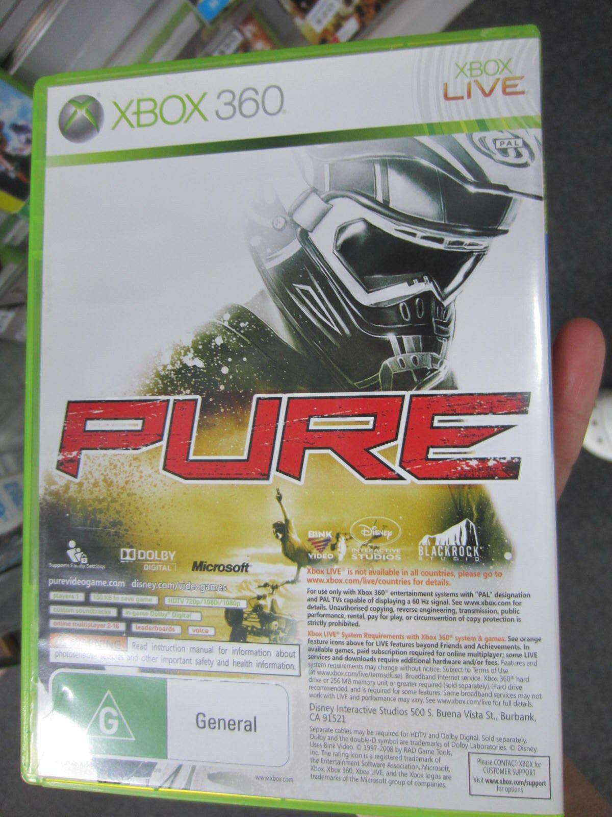 Game | Microsoft Xbox 360 | Lego Batman & Pure Bundle