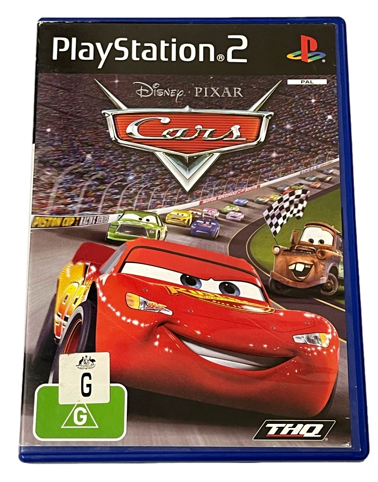Game | Sony Playstation PS2 | Disney's Cars