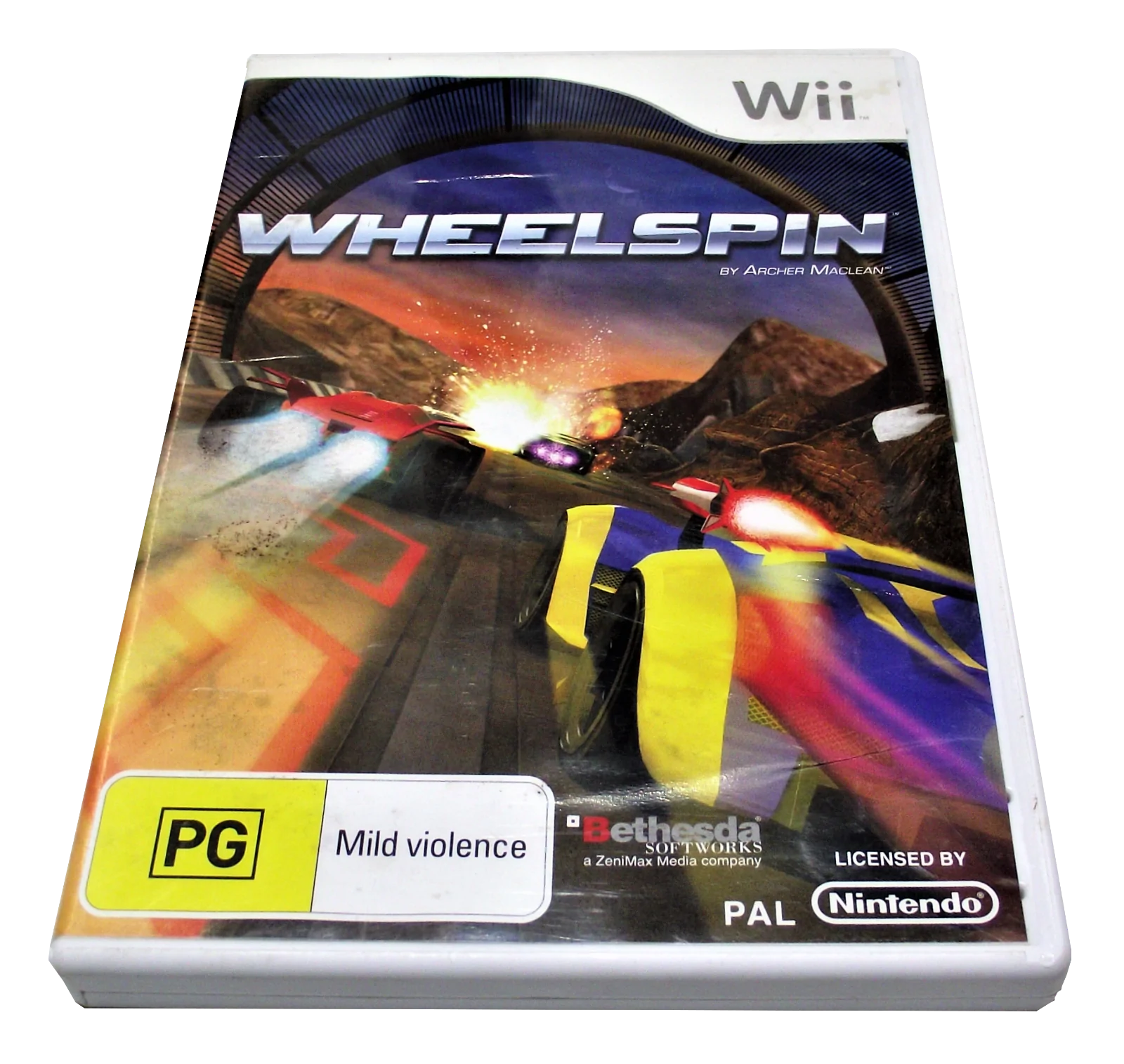 Game | Nintendo Wii | Wheel Spin Archer Maclean
