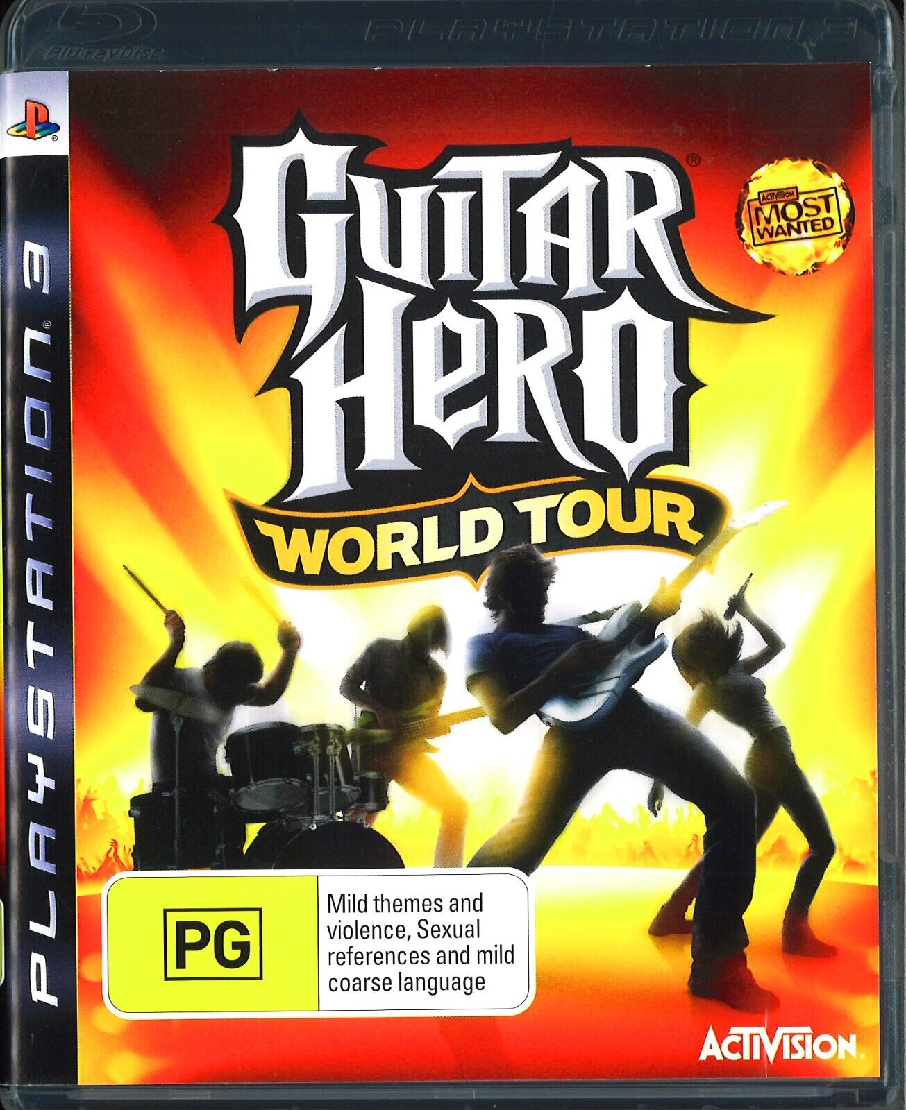 Game | Sony PlayStation PS3 | Guitar Hero World Tour