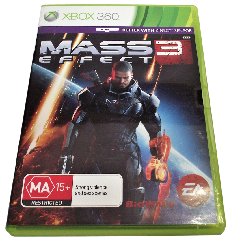 Game | Microsoft XBOX 360 | Mass Effect 3