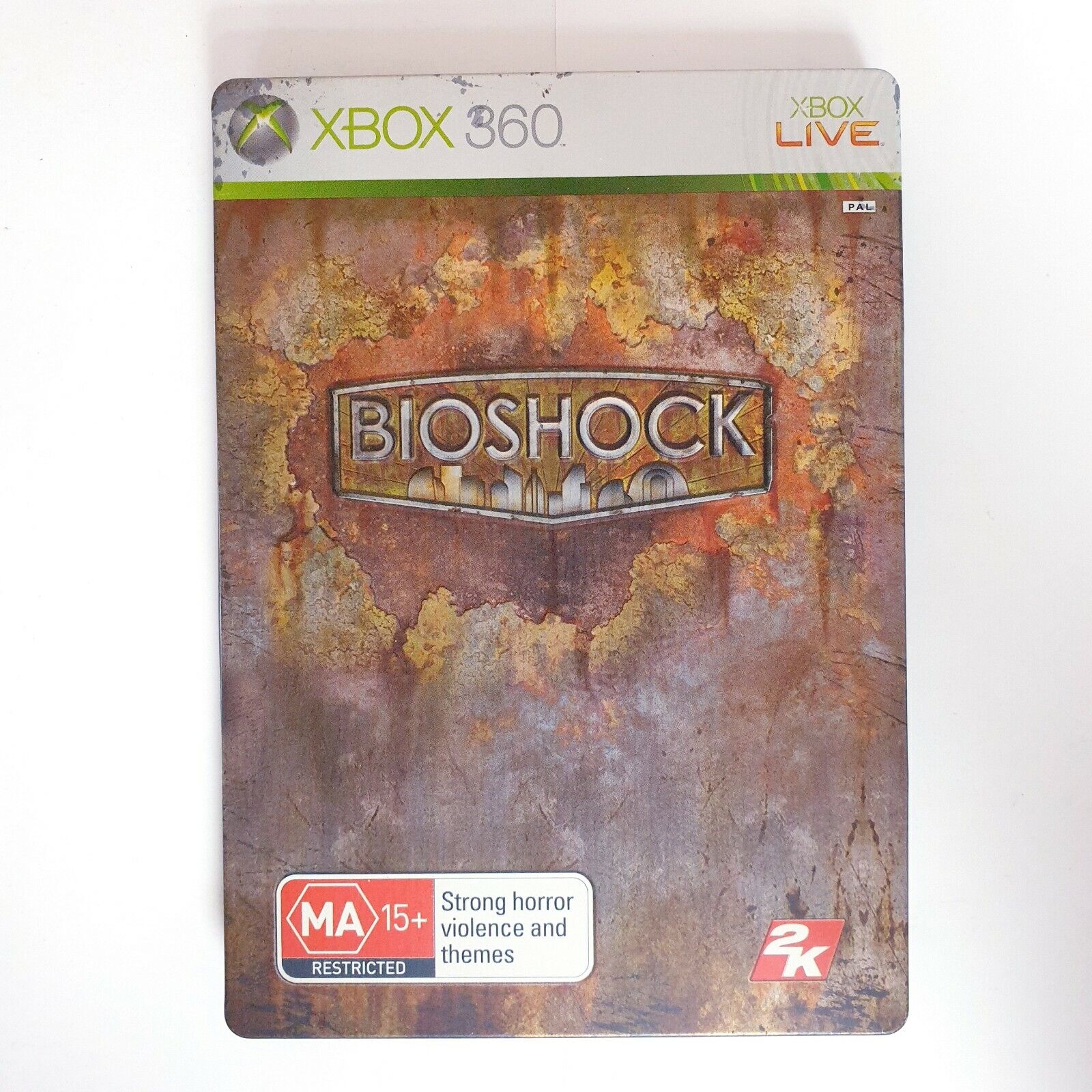 Game | Microsoft Xbox 360 | BioShock [Steelbook]