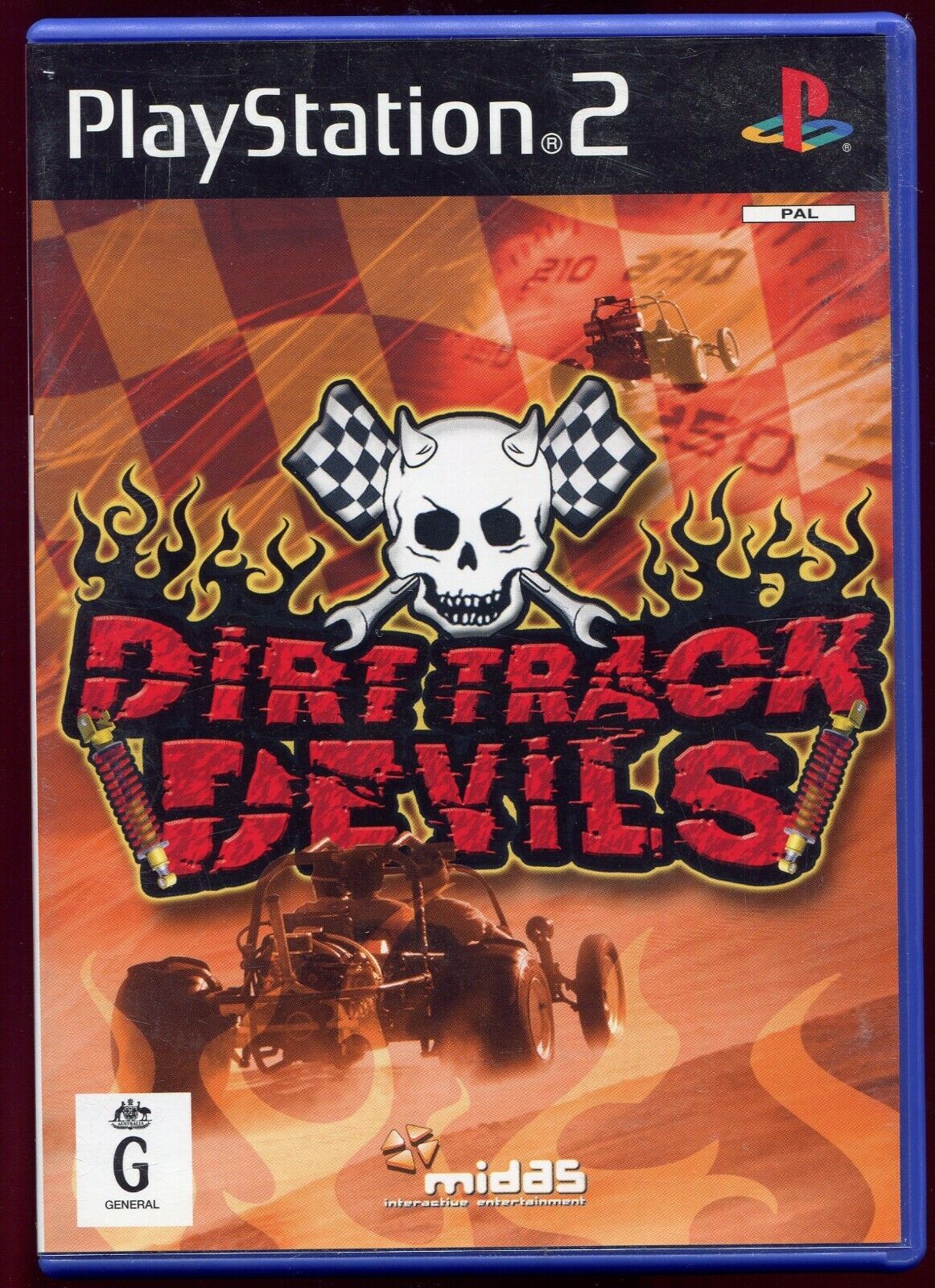 Game | Sony Playstation PS2 | Dirt Track Devils
