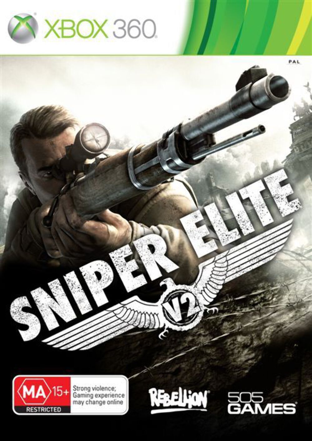 Game | Microsoft Xbox 360 | Sniper Elite V2