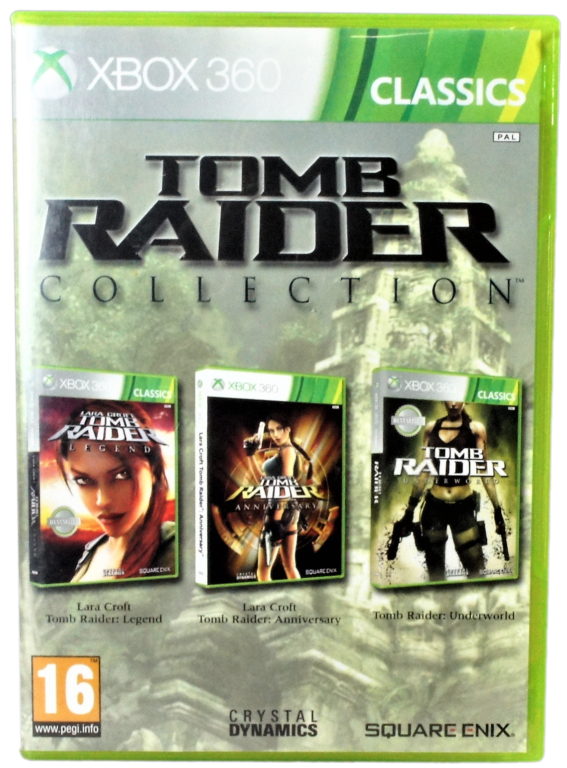 Game | Microsoft Xbox 360 | Tomb Raider: Collection Classics