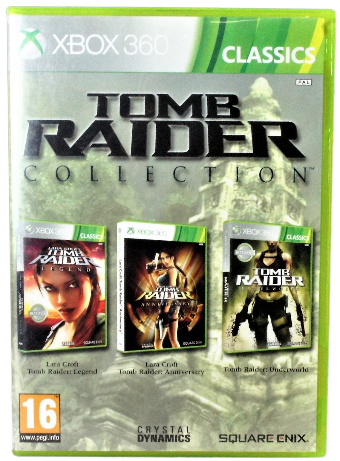 Game | Microsoft Xbox 360 | Tomb Raider: Collection (Classics)